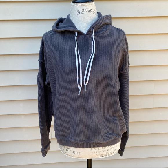 Aerie Baggy Cropped Sweater - Picture 1 of 7